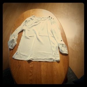 A classic white shirt